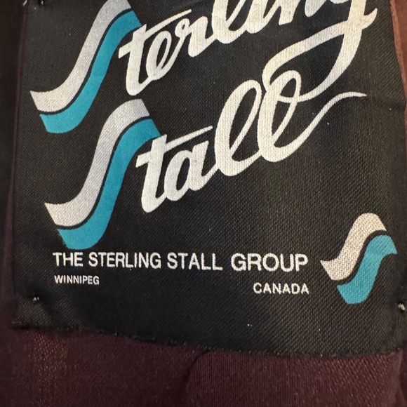 Rare Sterling Stall Luxury Faux Fur Long Coat Brown - Excellent Condition - Fits - Picture 14 of 16